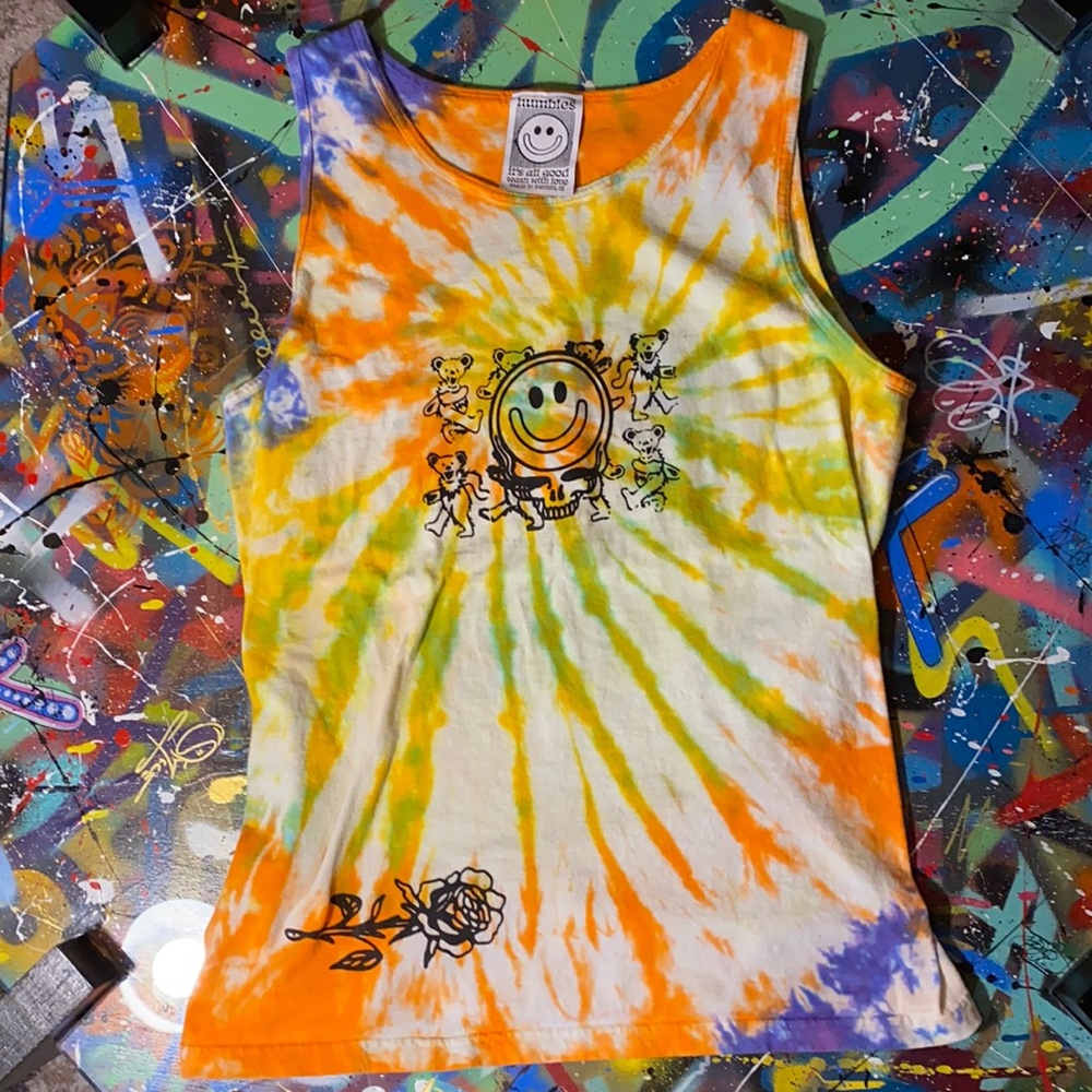Grateful Dead Humbles Tye Die rare sold out